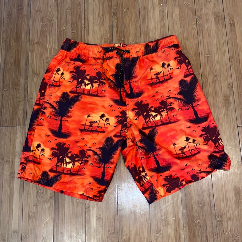 Empire brand from Zumiez board shorts